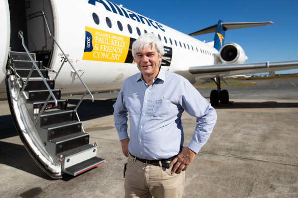 Alliance Airlines managing director Scott McMillan said at the time of the deal that combining the Alliance and Qantas fleets would lead to greater efficiencies.