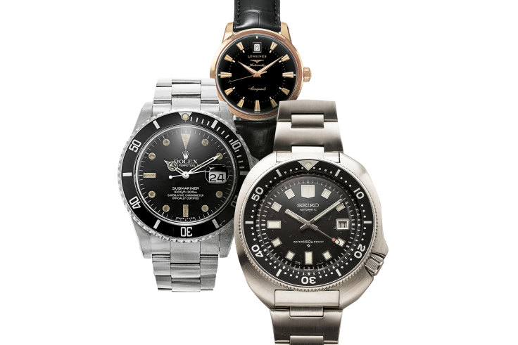 Luxury watch brands take up prime CBD real estate
