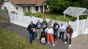 Residents of the heritage-listed Castlefield estate in Hampton are unhappy with Haileybury’s proposal to demolish houses in the area and build a three-storey hall.