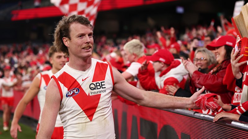 Sydney Swan Nick Blakey seeks trade amid club-imposed suspension