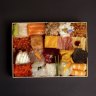 The chirashi sushi box at Choji Yakiniku. 