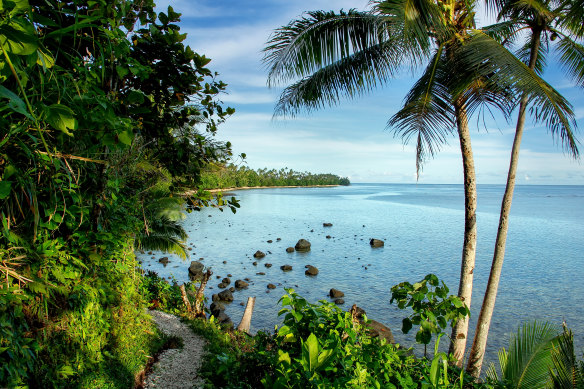 Taveuni, Fiji.