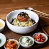 By day, Ondo serves lunch sets with hot dishes, rice and sides.