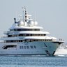 Amadea boasts a Pleyel piano with 24-carat gold pedals, a lobster tank and a helipad. 