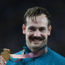 Australian cult hero Evan O'Hanlon clinches Commonwealth Games gold