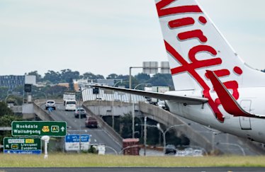 Virgin Australian is laying off some of its corporate staff.