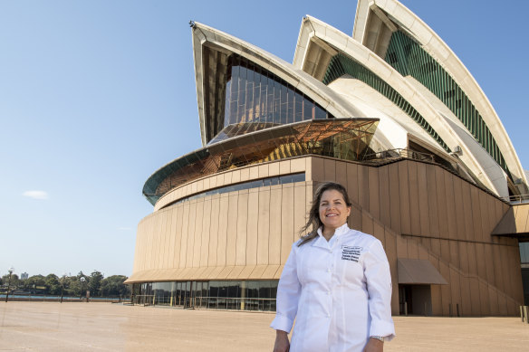 Alvarez first became fascinated by the Opera House as a child when an image of it popped up in a computer game.
