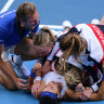 Australia fall short in bid for a historic Fed Cup win