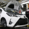 Toyota cuts production by 40 per cent as it runs out of chips