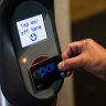 Credit card payments extended to Sydney's trains, but users miss out on Opal benefits