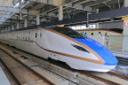 The Hakutaka Shinkansen.