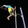 ‘It’s scary’: Pole vaulter Marschall snaps pole at Australian championships