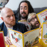 A surreal chat with Aunty Donna about their surprisingly serious Christmas pud book