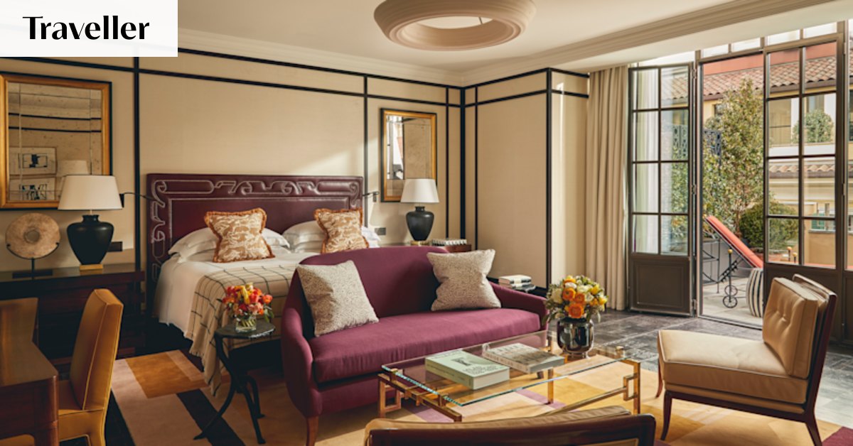 Italian hotel’s $100-million renovation wins it two Michelin keys