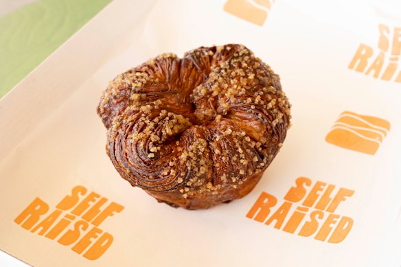 Kouign amann. 