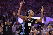US star Angel Reese is hunting her first WNBA championship. 