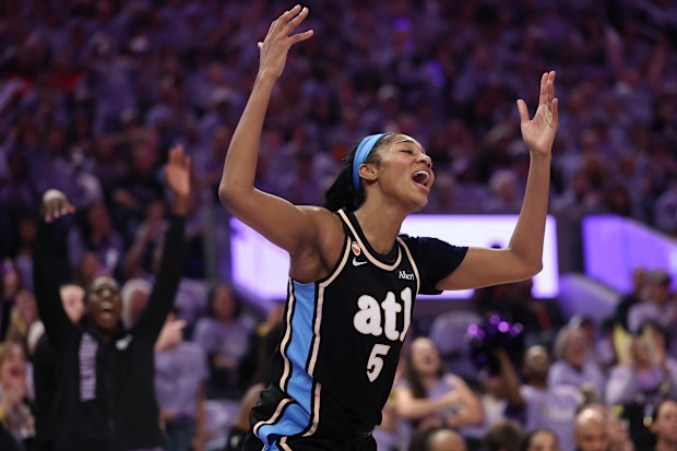 US star Angel Reese is hunting her first WNBA championship. 