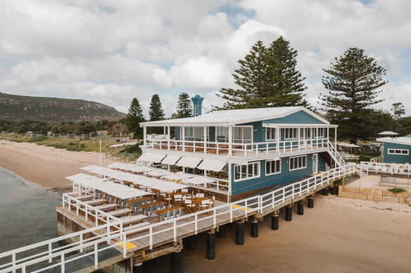 The Joey opened at the former Barrenjoey Boatshed in February. 