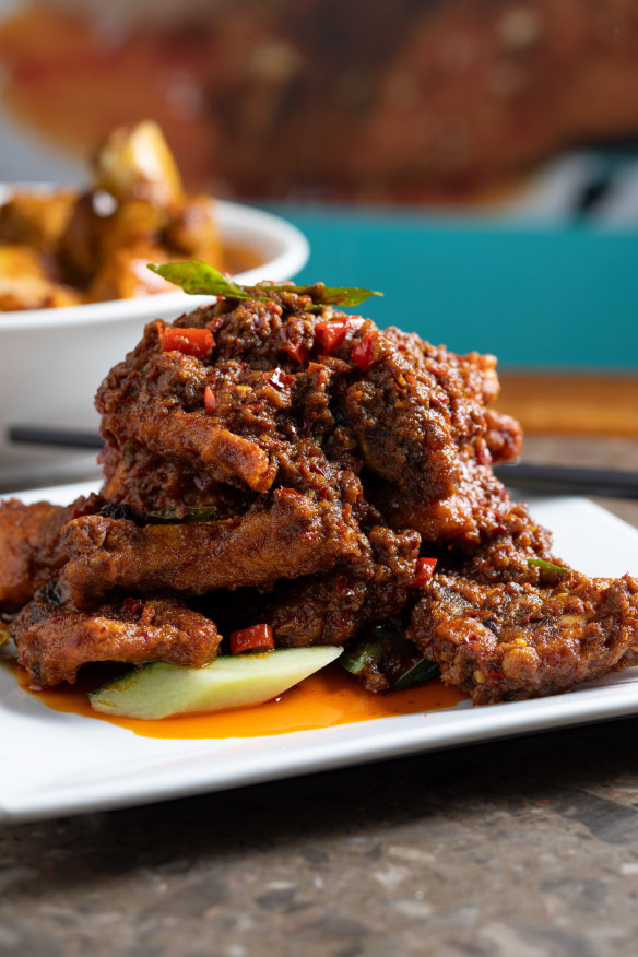 Bursting with flavour.