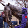 Homecoming for a hero: Sandy the War Horse statue unveiled