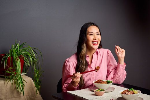 Diana Chan enjoys cooking with and eating duck. 