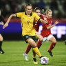 Another dance with the Danes brings Matildas’ World Cup journey full circle