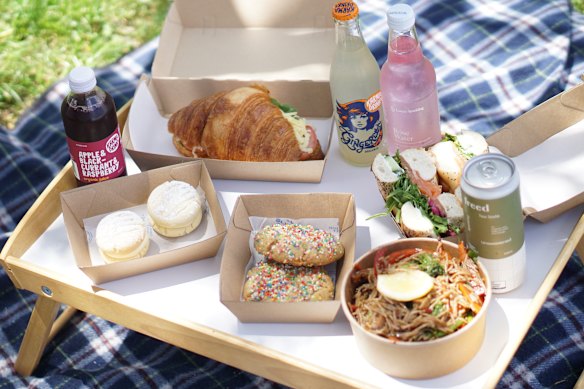Grab takeaway and a picnic rug from sister venue Petite.