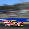 Jamie Whincup in action at the 2023 Mount Panorama Supercars event (file image).