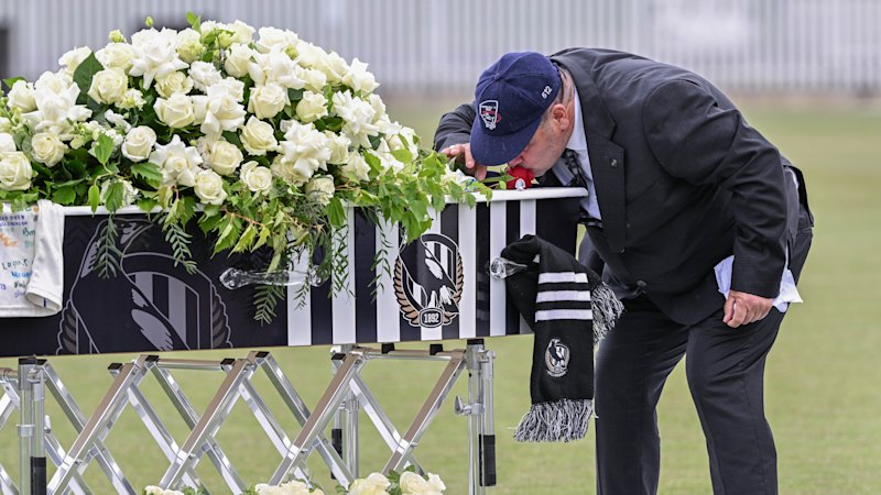‘Well played son’: Father’s heartbreaking tribute to Ben Austin at the cricket ground they loved