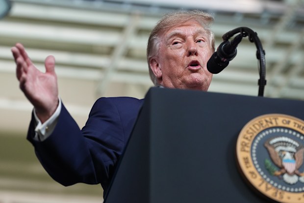 President Donald Trump is deeply unpopular with voters.