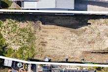 The now-demolished home sold for $2.36 million just years ago, but plans for a new house caused backlash. 
