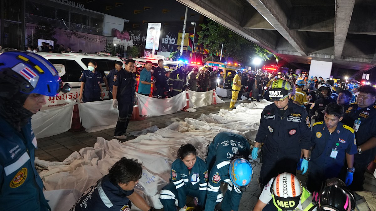 Death toll from Bangkok fire rises, people killed were trapped in ...