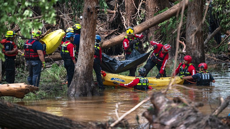 ‘I’ll never forget that – kids screaming’: Inside the Texas floods’ 45 minutes of terror