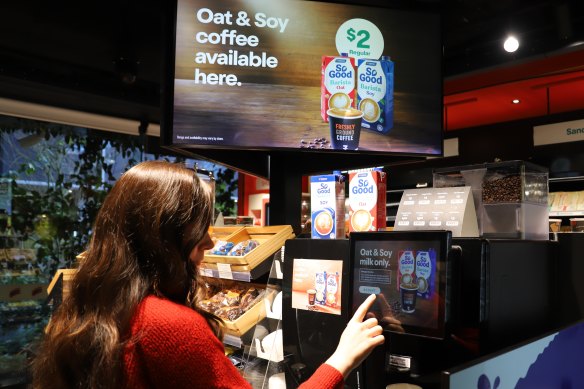 7-Eleven has introduced $2 soy and oat milk coffee at select stores in Victoria and NSW.