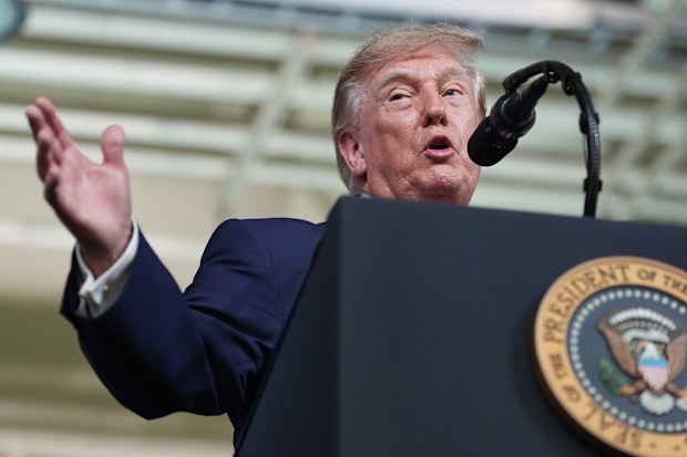 President Donald Trump is deeply unpopular with voters.