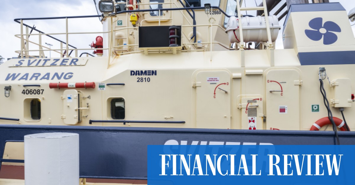 Maritime Union of Australia walks away from in-principle deal with tug boat operator Svitzer - Vimarsana News