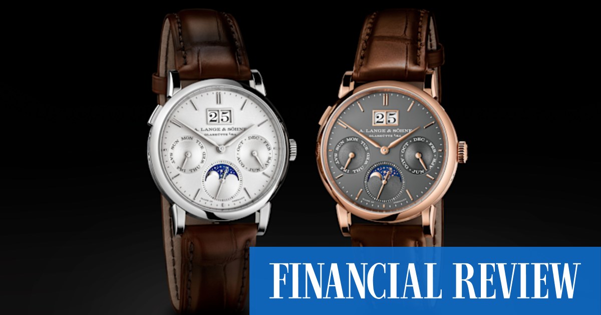 afr.com - Luke Benedictus - The luxury watchmaker turning understatement into a competitive edge