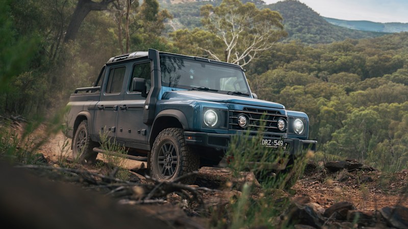 This highly capable offroader is not for everyone