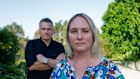 Alex and David Didlock fear they’ve lost their super. 