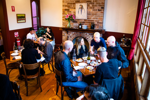 Porcine in Paddington is Niland’s top spot for Sunday lunch. 