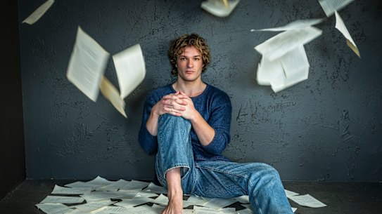 Brandon Jack played 28 AFL games over five seasons for the Sydney Swans and has just published his second book.