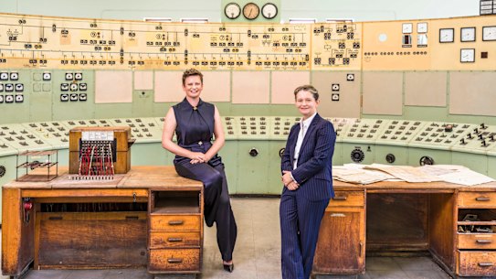 Biennale CEO Barbara Moore (left) and Placemaking NSW’s Anita Mitchell (right) collaborated on resurrecting the White Bay site – and giving the world’s third-oldest biennale a new lease on life.