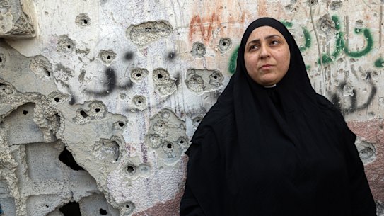 Haneen  Zandiq, the aunt of Jihad Nyaz Naser Zandiq.