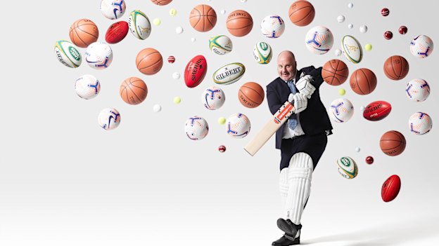 Craig Hutchison: “It can be easy to criticise when your name is not attached, I get that. I’ve dished it out along the way on air and need to accept that goes with the territory. I am clearly not everyone’s cup of tea, and that’s okay.”