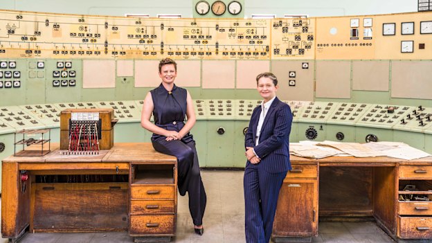 Biennale CEO Barbara Moore (left) and Placemaking NSW’s Anita Mitchell (right) collaborated on resurrecting the White Bay site – and giving the world’s third-oldest biennale a new lease on life.