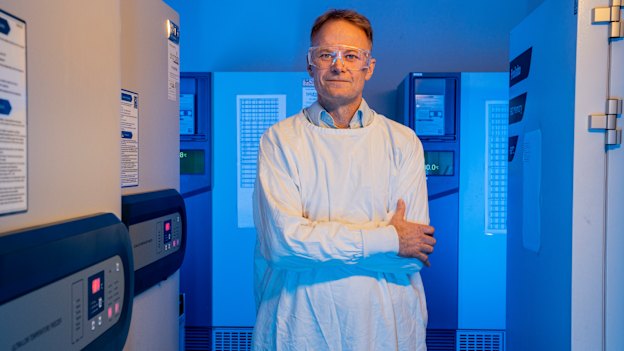 Dr Richard Scolyer: “I’m not up for palliative care. I want to push the boundaries.”