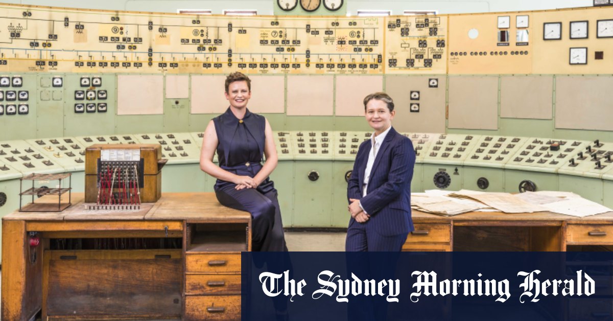 White Bay's heritage power station in Sydney has been resurrected for the 2024 Biennale - Vimarsana News