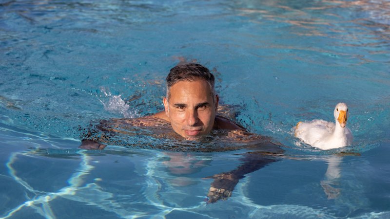 Michael’s 30-year marriage has ended. Here’s why he and his wife still live in the same house