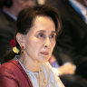 Walkie-talkies, virus extend Aung San Suu Kyi’s prison term