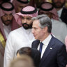 Antony Blinken tells Saudis reform means improving nation’s human rights